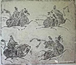 中国艺术品中的马