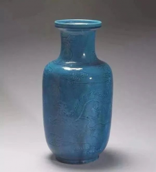 明清官窑中的“孔雀蓝釉”，罕见至极，不收藏可惜了！_全国文物艺术 